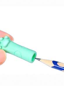 30pcs Cat Shaped Pencil Caps, 2-In-1 Creative Cute Pencil Tip Protectors, School Supplies For Kids