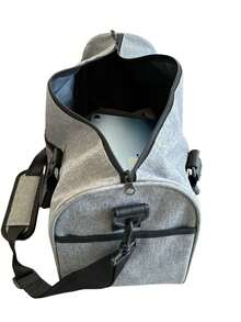 Lonchera  en tela P700 modelo Centurion - Gris - Ver 2