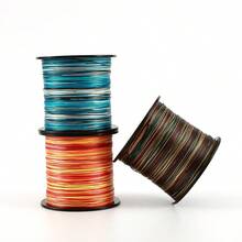 Braided Fishing Line - Pro Grade Power Performance Saltwater Freshwater Fish - Colored Fishing Line Braid For Extra Visibility