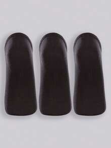 LUPO Kit With 3 Pairs Of Lupo Sport Invisible Cotton Socks 3170 - Negro - Ver 2