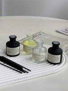 50 ml Diffuseur d'huiles essentielles sans flamme, parfum d'air frais pour la chambre, le salon, la salle de bain