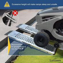 Carriage And Tailgate Ramps - plateado - View 5