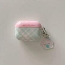 Ins简约撞色格子波点3耳机盒Pro2保护套新款4新鲜苹果无线蓝牙2.0小众 - 彩色 - 查看 5