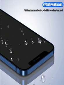 4 Miếng Dán Màn Hình Hydrogel Phủ Toàn Bộ Tương Thích Với iPhone 17 Pro Max Air 16 16e 15 14 13 12 11 Pro Max Plus Miếng Dán Màn Hình Tương Thích Với iPhone X Xs Max XR Không phải Kính - 4 CHIẾC - Xem 8