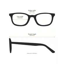 Ray-Ban Unisex Mega Hawkeye Optics Eyeglasses, RB0298V |  | Women Eyewear Frames - Màu xanh trên màu xanh trong suốt - Xem 7