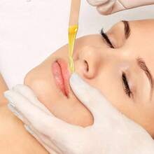 100/80/20 支天然木蜡棒精准脱毛 -、蜡木身体脱毛棒涂抹器刮刀、身体脱毛工艺棒涂抹器刮刀、天然木蜡涂抹器、木蜡工艺棒刮刀涂抹器，用于脱毛、眉毛和身体，非常适合水疗和家庭使用，夏季脱毛刮刀涂抹器 - 彩色 - 查看 2