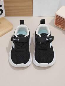 1 par de zapatos deportivos, casuales y de estudiante, de diseño con , de tela y PU, de suela suave y ligera, de estilo clásico, adecuados para todas las estaciones, unisex