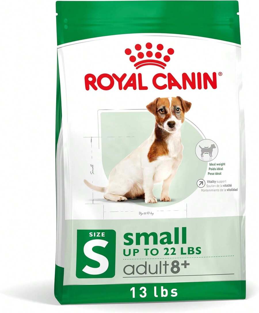 Royal Canin Croquetas para Perros Peque?os, Mini Mature +8, 1.1 kg (El empaque puede variar) - negro - Ver 1