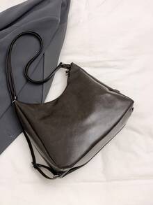 韩版时尚女新款链条肩带背包休闲大容量多功能单肩包，