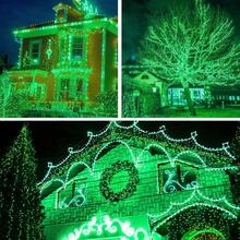 1 Pack 20/100/200 Solar Powered LED String Lights, Auto On/Off - IP54 High Quality Outdoor/Indoor Christmas Lights, 8 Lighting Modes (Flashing/Steady/Chasing/Party), Solar Panel Charging, Red & Green Fairy Lights, Suitable For Christmas Tree, Garden, Patio, Party Decor - Energy Efficient Solar String Lights, Solar Christmas Lights, Garden Lighting, Decorative Lighting, Holiday Decor, Holiday Lighting, Waterproof Lights, Home Decor, Garden (Warm, Colorful, White, Red, Green)