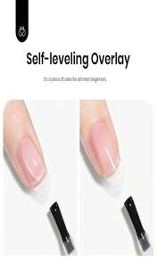 Beetles 15ml Gel Nail Glue 9 In 1 For Acrylic Nails Tips And Clear Press On Nails, Long Lasting Extension Glue, Base Coat, Blooming Art Gel, Fall Halloween Nails, U V Light Cured - ColorM - 查看 4