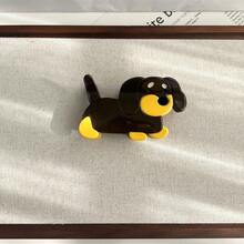 1pc Cartoon Dog Design Hair Clip, Cute Hair Accessory, Acetate Hair Claw Clip, Sweet Hair Decor For Girls, Fashionable Animal Hair Clip, Suitable For Bun, Hair Claw, Simple And Lovely Colored Dog Hair Clip, Cute Dog Hair Clip, Ins Style Hair Claw, Adorable Hair Clip, Acetate Patchwork Dog Hair Clip (Yorkshire Terrier, Pomeranian, Chihuahua) Elegant Hair Clutch