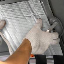 20 Piezas Amortiguacin De Sonido Aislamiento Trmico y Acstico Estera Aislante Aislamiento Acstico del Coche Estera De Insonorizacin Esponja Estera De Aislamiento Acstico Auto - inicial - Ver 2