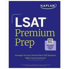 Pre-Owned LSAT Premium Prep (2025) Kaplan Test Prep: Master The Digital LSAT With Exclusive 99th (Paperback) By Kaplan Test Prep - Single Book - View 3