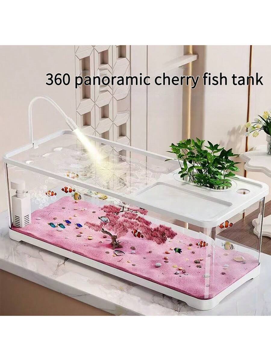 حوض سمك كبير للمناظر الطبيعية، حوض سمك مكتبي منزلي...