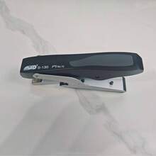 1 pieza/999 piezas Grapadora manual, Grapadora de agarre ergonómico, Grapadora de empaque de entrega ahorradora de trabajo para restaurante, cafetería, tienda de té con leche, tintorería