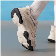 Skechers D'LITES系列時尚繫帶運動鞋女士休閒鞋117687-NAT - 117687-NAT - 查看 9