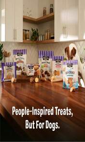 Three Dog Bakery Classic Cremes Baked Dog Treats, Golden With Peanut Butter Filling, 13 Oz,Brown,310077 - ColorF - View 7