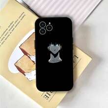 1 pieza Funda de teléfono de anime Solo Leveling de silicona suave para 16 15 14 13 12 11 X XR Plus Pro Max Plus. Accesorios de Halloween. - Z6 - Ver 11