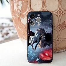 1pc Solo Leveling Anime Phone Case Silicone Soft For 16 15 14 13 12 11 X XR Plus Pro Max Plus.Halloween Accessories. - Z5 - View 13