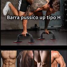 FINYQBET Soporte para Lagartijas, Barras de Flexión Ergonómicas y Antideslizantes, Ideal para Entrenamiento de Pecho, Tríceps y Abdominales, Uso en Casa o Gimnasio, Compacto y Portátil para Hombres y Mujeres - albaricoque - Ver 2