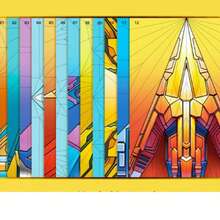 Avión de papel de origami, juguete intelectual para cultivar la habilidad manual, manualidad de origami DIY, regalo pequeño de Navidad, regalo pequeño de vacaciones