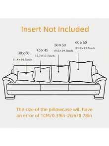 件米色手工流蘇亞麻枕頭套 - 杏色 - 查看 5