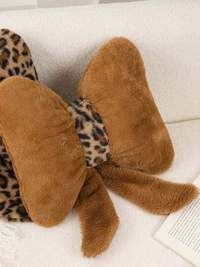 وسادة زخرفية بشكل فيونكة، وسادة زخرفية ناعمة وجميلة بشكل فيونكة، مناسبة للسرير والأريكة وغرفة النوم، وسادة ديكور منزلي أساسية للربيع/الصيف، هدية عيد ميلاد، هدية مثالية للعائلة والأصدقاء في المناسبات