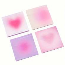 1pc  Gradual Change Of Color Sticky Note Paper  Notes, Handbook List  Notes, Small Notebook Notes - Multicolor - View 6
