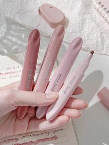 12pcs Highlighter Marker Pen, Chisel Tip, Water Based Ink, Quick Dry, No Bleed, Smooth Pen Barrel, Comfortable Grip, For Bible Study Notes School Office