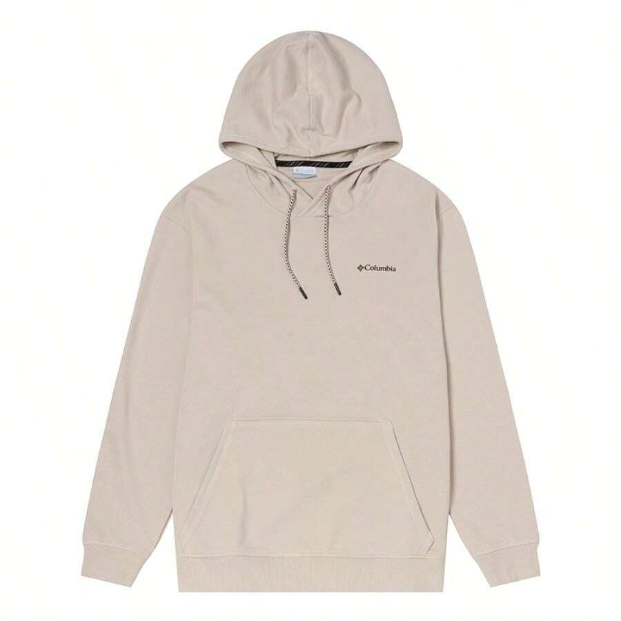 Columbia Lodge™ French Terry II Sweatshirt, Men's Fitness Training & Running Sweatshirt AE4799278 - Off White - View 1