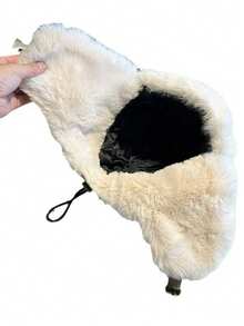 Unisex Warm Thermal-Lined Windproof Earflap Hat, Suitable For Cycling, Winter, Northeast China, Couples - Northeast Lei Feng - View 7