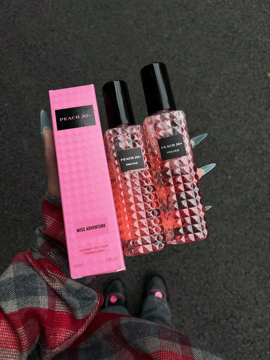 1 Botella Rocío Multifragancia 3 en 1, 100ml (3.4 Fl Oz), Ambientador, Eliminador de Olores, Fragancia Duradera, Excelente para el Día de la Madre, Aniversario, Boda, Día de San Valentín, Hogar, Dormitorio, Ropa y Fiestas