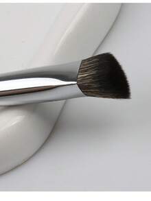 3 件套柔软化妆刷，木柄粉底刷，遮瑕刷，细节刷，BB 霜刷，底妆刷，便捷化妆刷套装 - 紅木色 - 查看 8