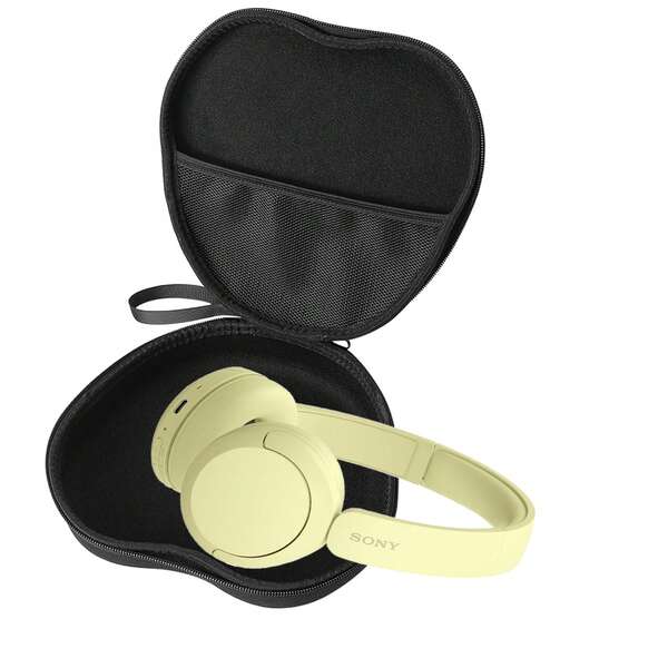 For WH-CH510 Color Headphone Case Bluetooth Wireless Headphone EVA Storage Bag With Cleaning Pen
