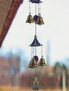 Craft Bells Small Brass Bells For Crafts Vintage Bells With Spring Hooks, Hanging For Wind Chimes Housebreaking Making, Dog Potty Training Doorbell, Wedding Decor, DIY Decoration,Seasonal Decor, Multi-Use For Halloween, Easter, Thanksgiving - Country Holidays, Pets & Livestock,Women Valentine Gift, Birthday Boyfriend Girlfriend,Home Decor ,Room Decor,Wall Decor. Decorations Christmas