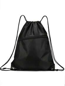 Fashion Simple Red Backpack Travel Gym Bag Mini Bag Women Men Children Christmas Gift Essential Holiday Beach Summer Waterproof Lightweight Large Capacity Portable Accessories Basketball Football Storage Bag Backpack School Bag Clothes Storage, Back To School Travel Essential