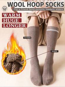 20 paia di calze uomo in morbida lana, calze invernali, calze da neve, calze termiche, adatte per sci, ciclismo, sport all'aperto, regali di Natale/Ringraziamento/Capodanno, calze confortevoli per la vita quotidiana, calze da running alla moda per esterni - Multicolore - Visualizzare 9