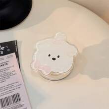 Original Korean Style Funny Animal Zoo Magnetic Holder, Classic Personalized Desktop Airbag Suitable For Phone/Tablet Telescopic Stand, Pop-Up Socket Phone Grip, Phone Accessories, Phone Decoration, Phone Essentials, Phone Pull-Out Stand, Phone Grip, Small Gift For Lover, Relatives, Friends Compatible With IPhone, Android Phone, Gift For Birthday, Family, Friends Push-Pull Phone Grip Phone Holder - Multicolor - View 12