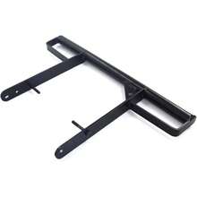 Barras de Agarre Anchas traseras para ATV Raptor 700R 2006 - 2021 - Negro - - Ver 4