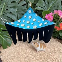 Sugar Gliders Sleeping Pouch Bag,Winter Warm Hamster Hideout Pouch Small Animal Cave House Plush Nest Bed Pocket Pet Carriers Bag, Pet Warm Comfortable Nest Bed For Hedgehog Guinea Pig Hamster Rat Ferret Hamster Squirrel And Other Small Animal Beds