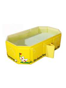 Banheira dobrável para bebês, 1 peça, para sentar e reclinar, banheira espessa para recém-nascidos, tudo em um, extra grande e longa - Multicolorido - Ver 12