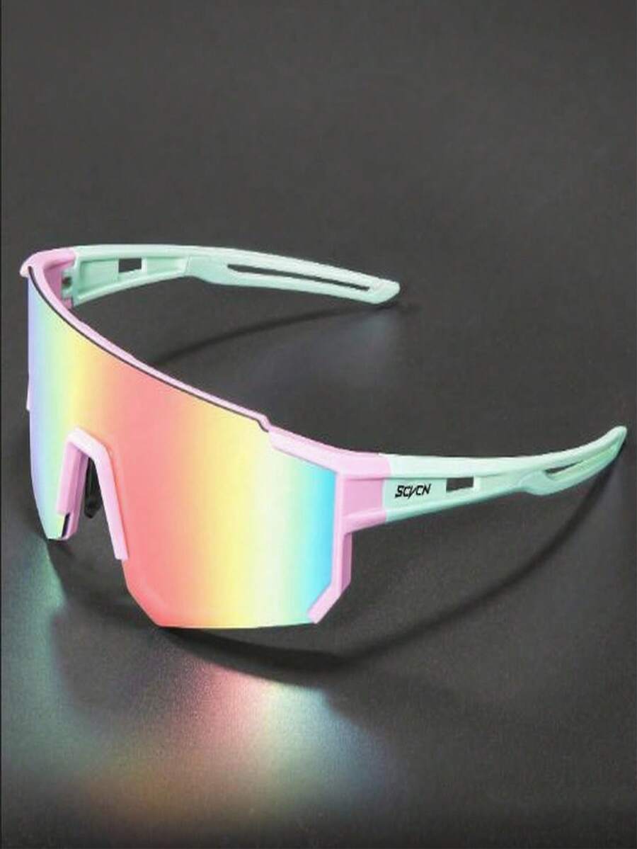 1 Paar Radfahrerbrillen, Sportbrille für Wettkämpfe