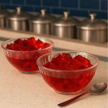 Set Of 6 Marguerite Glass Bowls 300ml - 透明的 - 查看 5