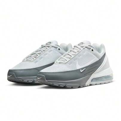  Zapatillas de running para hombres Nike New Half-Palm Visible Air Cushion Dual-Hook Design, modelo clásico AIR MAX PULSE, cómodas, duraderas, resistentes al desgaste para entrenamiento y uso casual, colorway plateado-gris de moda, versátiles para ir y venir y deportes, recomendadas por su buena relación calidad-precio FN7459-001