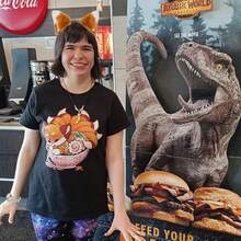 1 件动物派对，带蝴蝶结的毛茸茸耳朵头带，可爱的猫耳头饰，适合角色扮演、化妆舞会、万圣节、全年