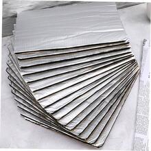 20 Piezas Almohadilla de aislamiento trmico insonorizada ignfuga para coche amortiguacin del sonido escudo trmico automotriz baul trunks aislamiento del coche automtico motor - inicial - Ver 8