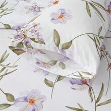 STARLEY-Juego de Sábanas 3 Piezas Primavera , 100% Poliéster Incluye Sabana Bajera/ Sabana Encimera/ Funda de Almohada ,C​AMA 90 ALMOHADA 45X110CM X1 ,C​AMA 105 ALMOHADA 45X115CM X1,C​AMA 135 ALMOHADA 45X145CM X1,C​AMA 150 ALMOHADA 45X165CM X1 - Multicolor - Ver 6