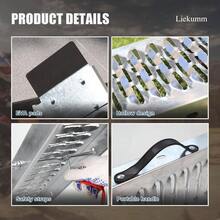 Carriage And Tailgate Ramps - plateado - View 4