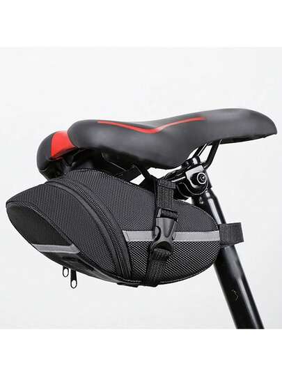 حقيبة تخزين لمقعد دراجة هوائية، حقيبة لمقعد دراجة جبلية وطرقية، إكسسوارات الدراجة